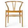 Carl Hansen & Søn Stuhl CH24P Wishbone von Carl Hansen & Søn Buche geölt / Loke 7050