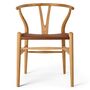 Carl Hansen & Søn Stuhl CH24P Wishbone von Carl Hansen & Søn Eiche geölt / Loke 7060