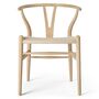 Carl Hansen & Søn Stuhl CH24P Wishbone von Carl Hansen & Søn Eiche geölt / Terra 20364