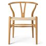 Carl Hansen & Søn Stuhl CH24P Wishbone von Carl Hansen & Søn Eiche geölt / Terra 20364
