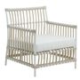 Sika-Design Caroline Lounge Stuhl von Sika-Design Taubenweiss