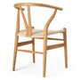 Carl Hansen & Søn Stuhl CH24P Wishbone von Carl Hansen & Søn Eiche geölt / Terra 20364
