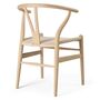 Carl Hansen & Søn Stuhl CH24P Wishbone von Carl Hansen & Søn Eiche geölt / Terra 20364