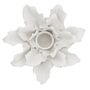 Ferm Living Kerzenhalter Holly Leaf von Ferm Living Silver