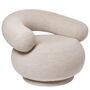 Ferm Living Loungesessel Orbo von Ferm Living Natural