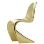 Vitra Limited Edition Panton Chair Gold Gold