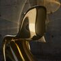 Vitra Limited Edition Panton Chair Gold Gold