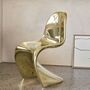 Vitra Limited Edition Panton Chair Gold Gold