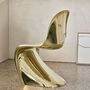 Vitra Limited Edition Panton Chair Gold Gold