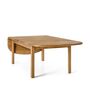 Carl Hansen & Søn Tischbeine CH080 von Carl Hansen & Søn Eiche geölt, H: 48 cm