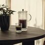 Ferm Living French Press Thermal Ripple von Ferm Living Clear