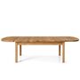 Carl Hansen & Søn Tischbeine CH080 von Carl Hansen & Søn Eiche geölt, H: 44 cm