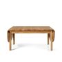 Carl Hansen & Søn Tischbeine CH080 von Carl Hansen & Søn Eiche geölt, H: 48 cm