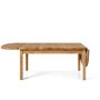 Carl Hansen & Søn Tischbeine CH080 von Carl Hansen & Søn Eiche geölt, H: 48 cm