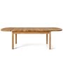 Carl Hansen & Søn Tischbeine CH080 von Carl Hansen & Søn Eiche geölt, H: 48 cm