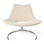 Carl Hansen & Søn Stuhl FK 64 Scimitar von Carl Hansen & Son Bute Storr 1501 Eierschale