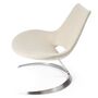 Carl Hansen & Søn Stuhl FK 64 Scimitar von Carl Hansen & Son Bute Storr 1501 Eierschale