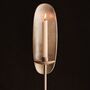 Ferm Living Bodenkerzenhalter Agapé von Ferm Living Brass Finish