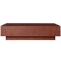 Ferm Living Couchtisch Burl von Ferm Living Dark Stained Burl