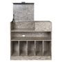 Ferm Living Media Schrank Cabri von Ferm Living Gray