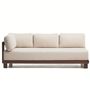 Kave Home 3-Sitzer Sofa Nerano von Kave Home Braun