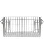 Ferm Living Offene stapelbare Körbe Cala im 8er Set von Ferm Living Stainless Steel