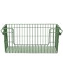 Ferm Living Offene stapelbare Körbe Cala im 8er Set von Ferm Living Verdant Green
