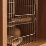 Ferm Living Offene stapelbare Körbe Cala im 8er Set von Ferm Living Cashmere