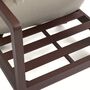 Kave Home Outdoor Set 3 Nerano von Kave Home Braun