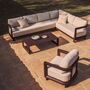 Kave Home Outdoor Set 3 Nerano von Kave Home Braun