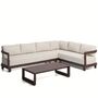 Kave Home Outdoor Set 4 Nerano von Kave Home Braun