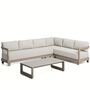Kave Home Outdoor Set 4 Nerano von Kave Home Taupe