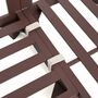 Kave Home Outdoor Set 4 Nerano von Kave Home Braun