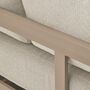 Kave Home Outdoor Set 4 Nerano von Kave Home Taupe