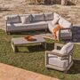 Kave Home Outdoor Set 4 Nerano von Kave Home Taupe