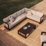 Kave Home Outdoor Set 4 Nerano von Kave Home Braun