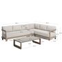 Kave Home Outdoor Set 4 Nerano von Kave Home Taupe