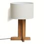 Kave Home Tischleuchte Niani von Kave Home Natur
