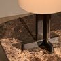Kave Home Tischleuchte Niani von Kave Home Braun