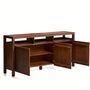 Kave Home,Sideboard Norani von Kave Home,Nussbaum,Sideboard,klassisches Sideboard