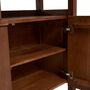 Kave Home,Sideboard Norani von Kave Home,Nussbaum,Sideboard,klassisches Sideboard