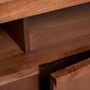 Kave Home,Sideboard Norani von Kave Home,Nussbaum,Sideboard,klassisches Sideboard