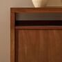 Kave Home,Sideboard Norani von Kave Home,Nussbaum,Sideboard,klassisches Sideboard