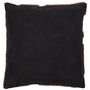 Ferm Living Tuftingkissen Cilla im 2er Set von Ferm Living Black / Dark Chocolate
