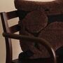 Ferm Living Tuftingkissen Cilla im 2er Set von Ferm Living Black / Dark Chocolate