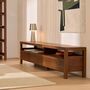 Kave Home TV-Möbel Norani von Kave Home Nussbaum 