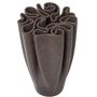 Ferm Living Ferm Living Dedali Vase Medium Dark Brown