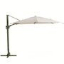 Kave Home Exzentrischer Sonnenschirm Noli von Kave Home L: 300 cm, Grün