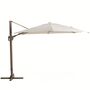 Kave Home Exzentrischer Sonnenschirm Noli von Kave Home L: 420 cm, Taupe