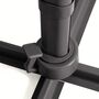 Kave Home Exzentrischer Sonnenschirm Noli von Kave Home L: 300 cm, Graphit